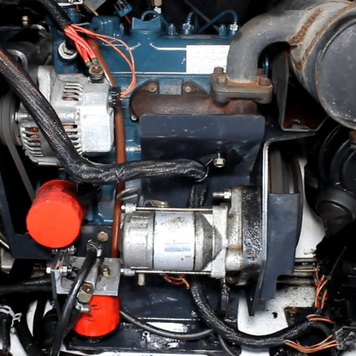 bobcat hydraulic pump installation