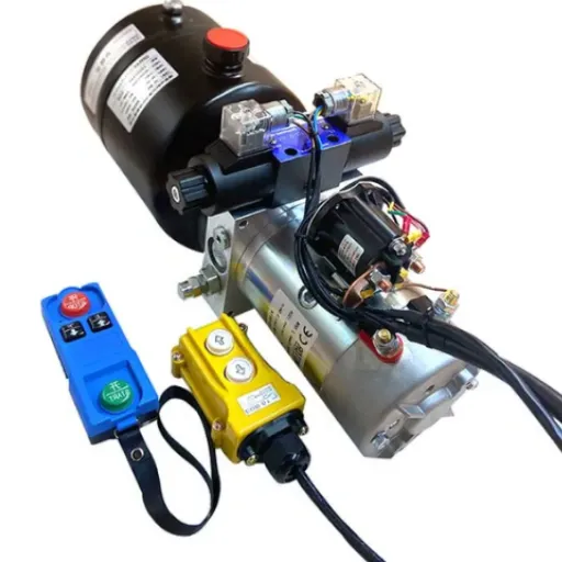 electric hydraulic pump repair
