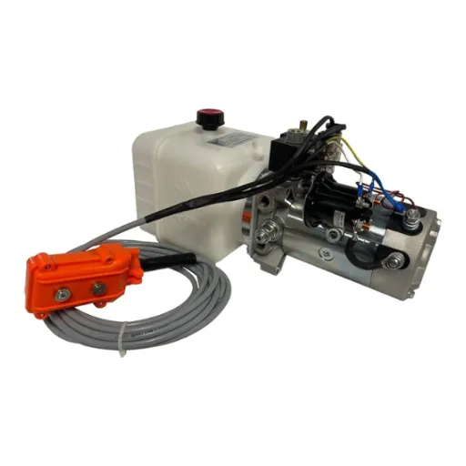electric hydraulic pump repair
