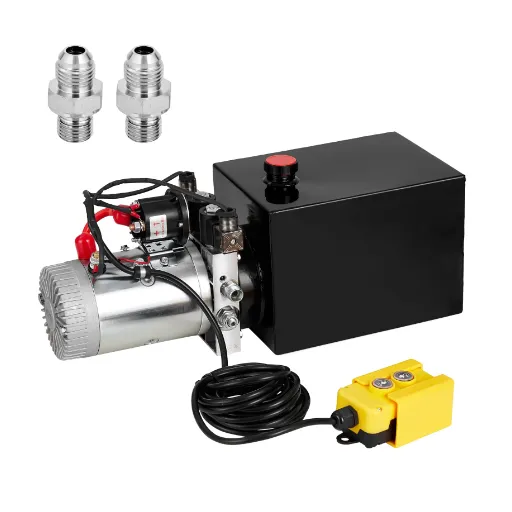electric hydraulic pump repair