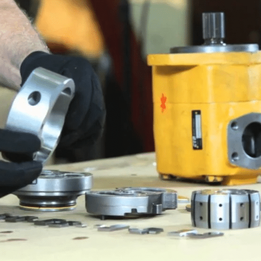 hydraulic pump troubleshooting guide