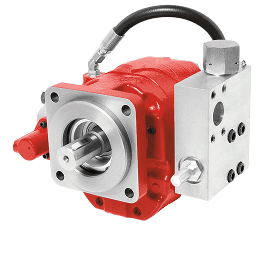 hydraulic pump types