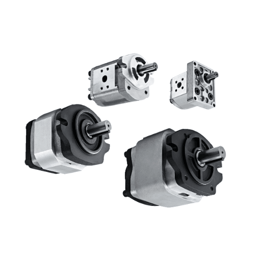 hydraulic pump types