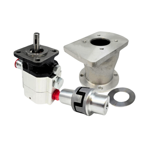 hydraulic pump and motor kit