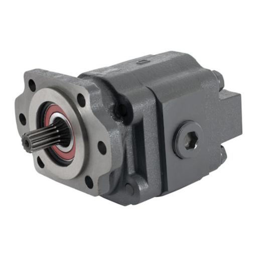 hydraulic pump for dump truck