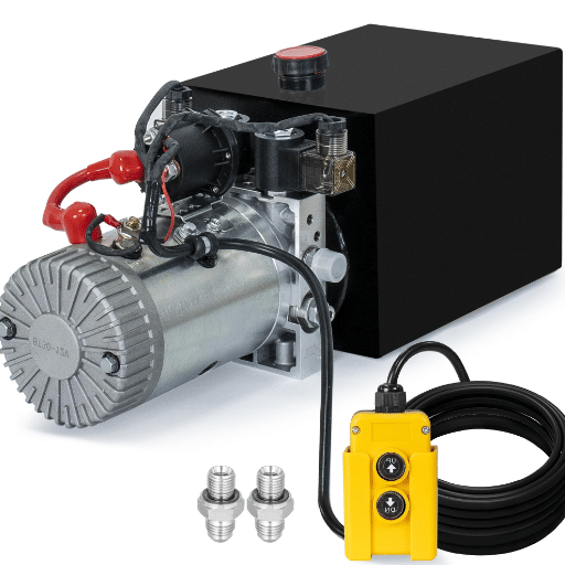hydraulic pump unit