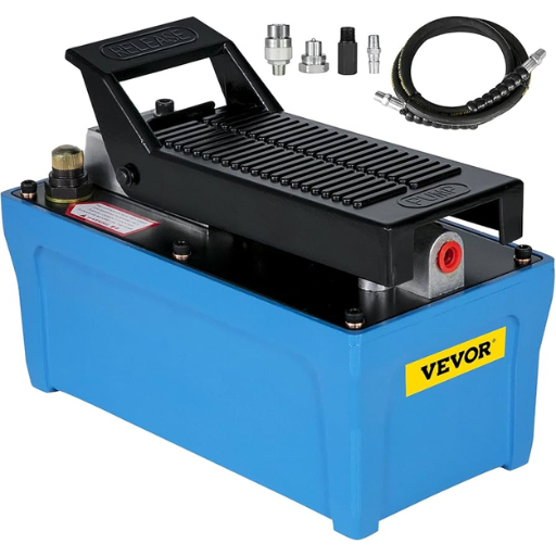 How Does an Air Hydraulic Pump Work?