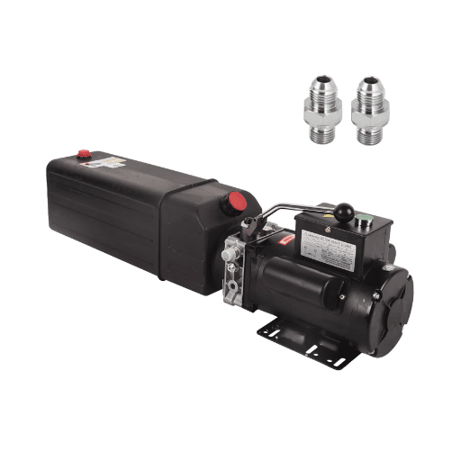 hydraulic power of a pump
