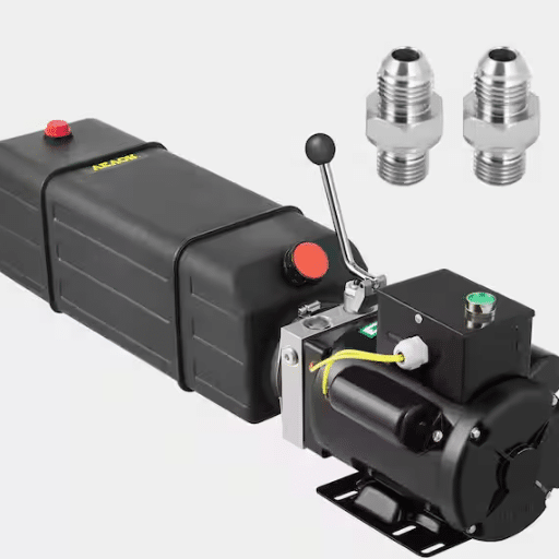 hydraulic power of a pump