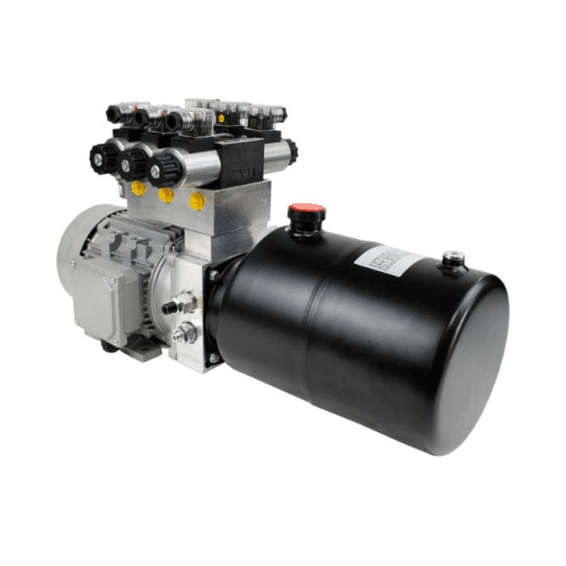 hydraulic power of a pump