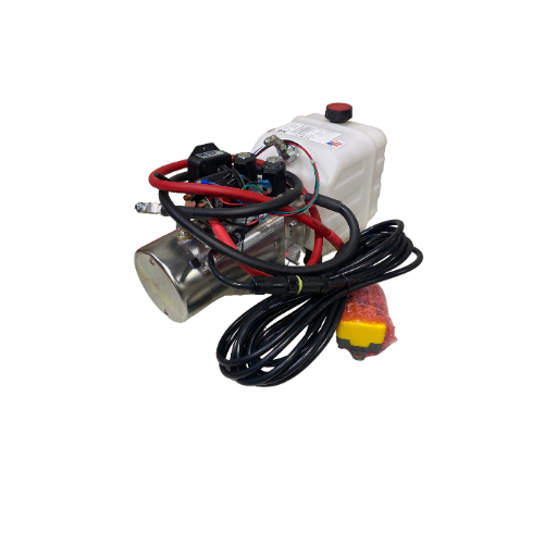 hydraulic pump for dump trailer