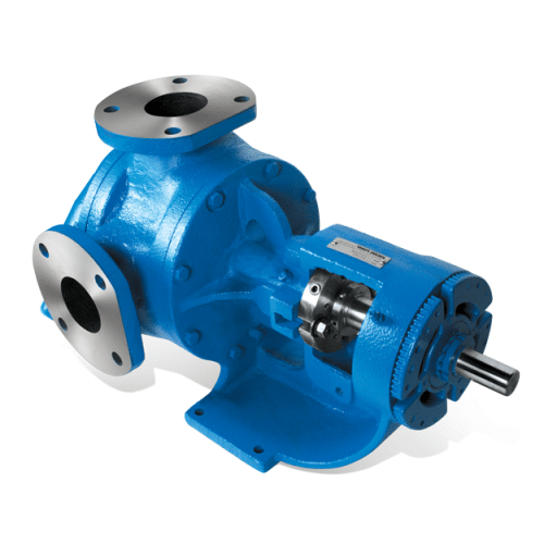 gear pump performance curve