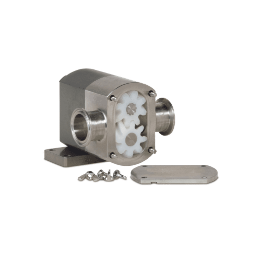 gear pump performance curve