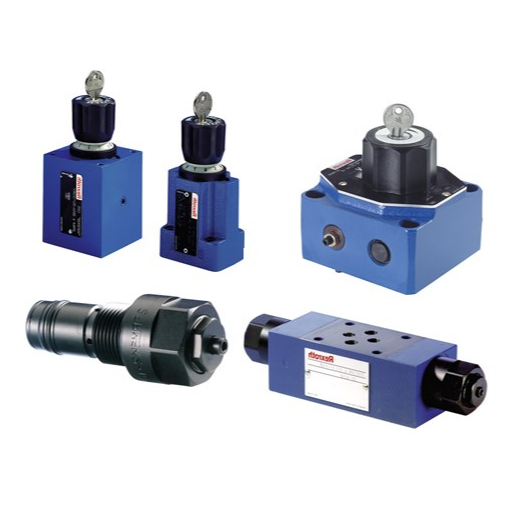 throttle check valve