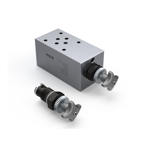 throttle check valve