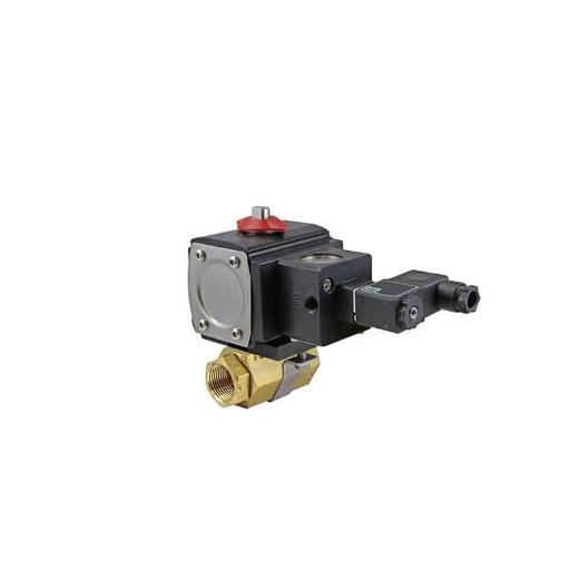 ball valve solenoid