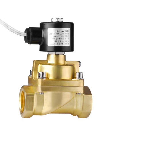 ball valve solenoid