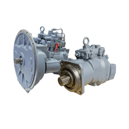 Can hydraulic pumps be repaired?