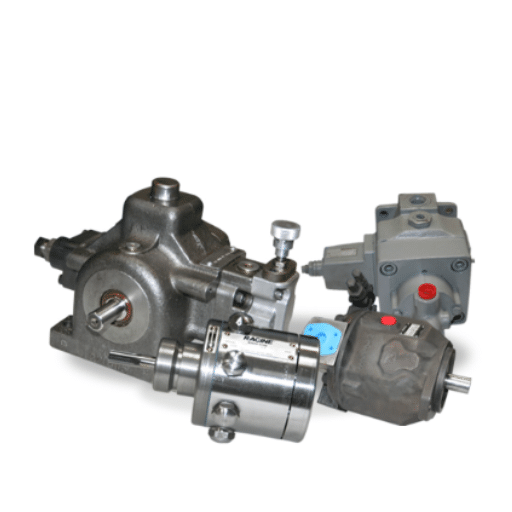 Can hydraulic pumps be repaired?