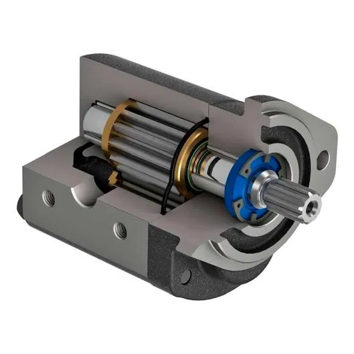 gear pump diagram