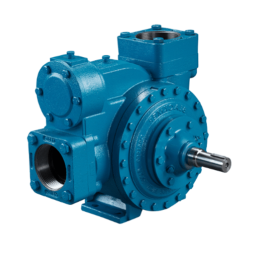 rotor pump diagram
