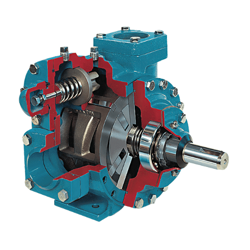 rotor pump diagram