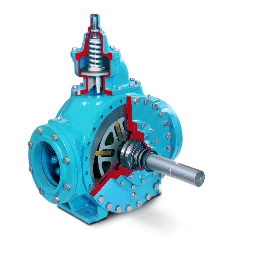 rotor pump diagram
