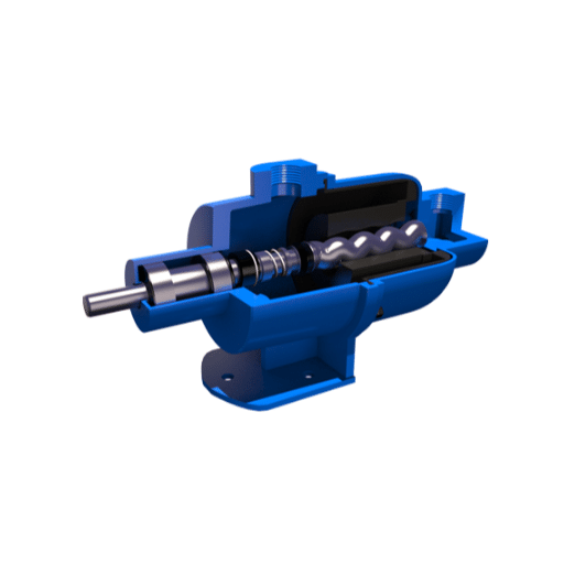 rotor pump diagram