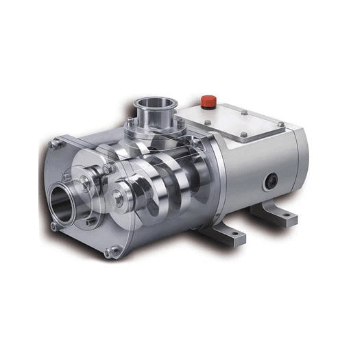 three rotor screw pump market