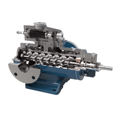 three rotor screw pump market