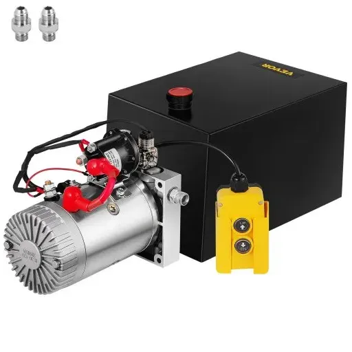 12 Volt Hydraulic Pump: Understanding Hydraulic Power Units for Efficient Applications