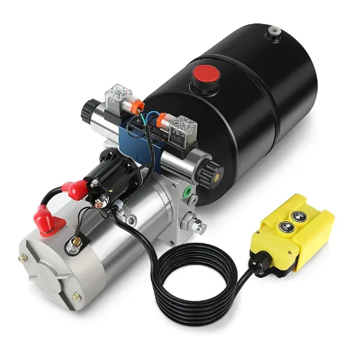 12 volt hydraulic pump