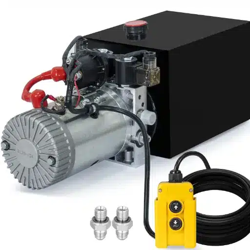 12 volt hydraulic pump