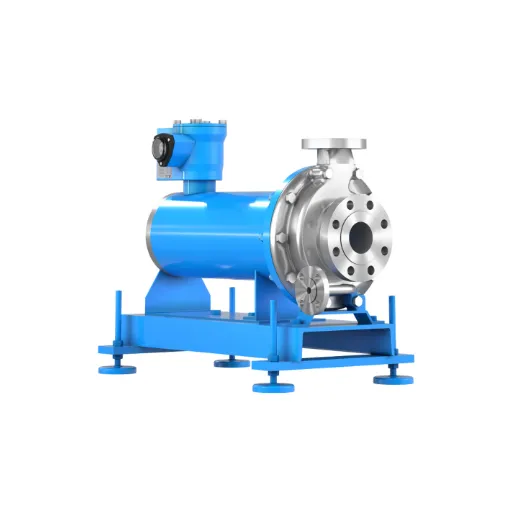 canned rotor pump