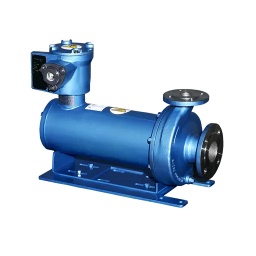 canned rotor pump