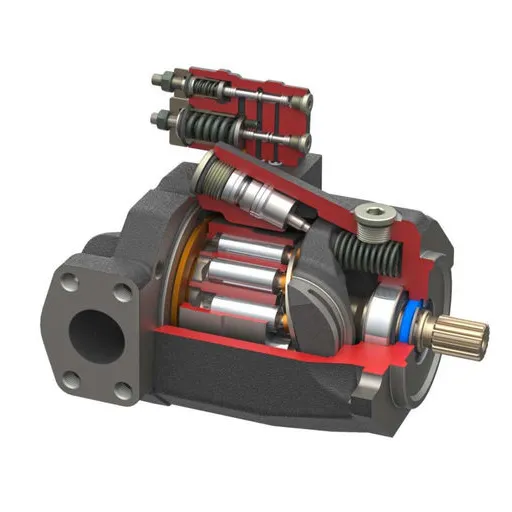 how to repair a hydraulic pump