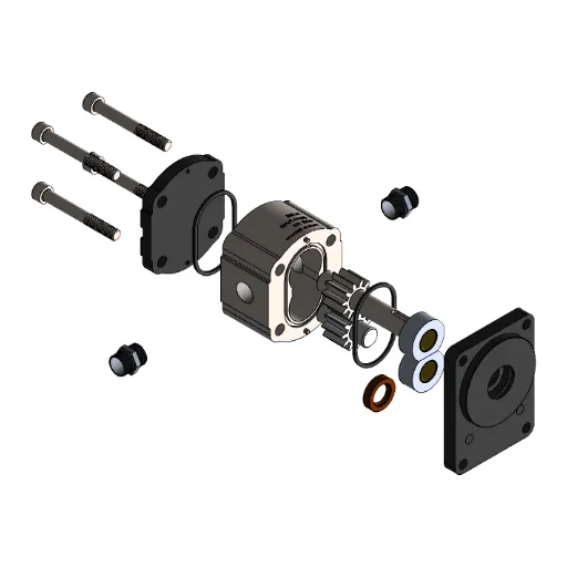 Hydraulic Gear Pump Diagram: Understanding Gear Pumps and Their Functionality