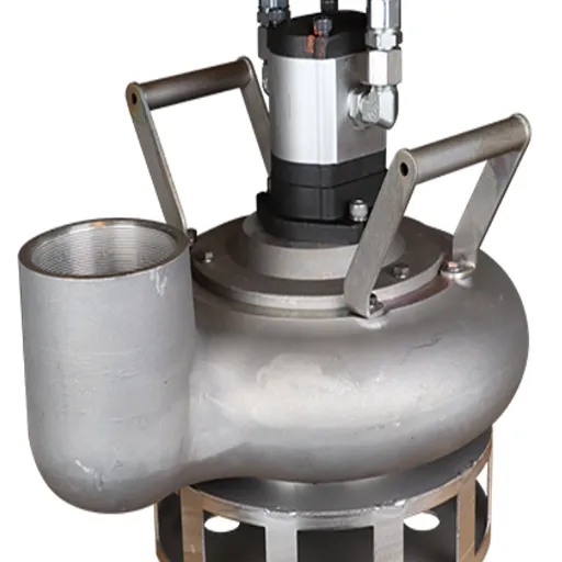 hydraulic sump pump