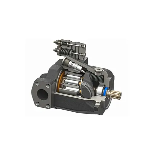 application of axial piston pump​