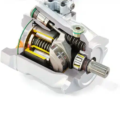 application of axial piston pump​