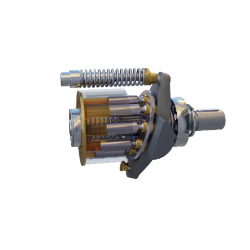application of axial piston pump​
