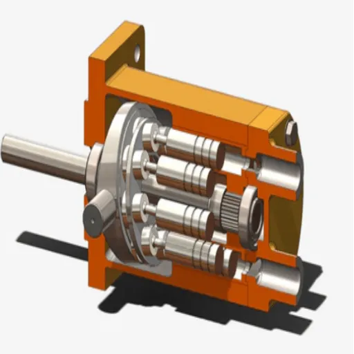 axial piston pump design​
