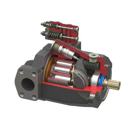 axial piston pump design​