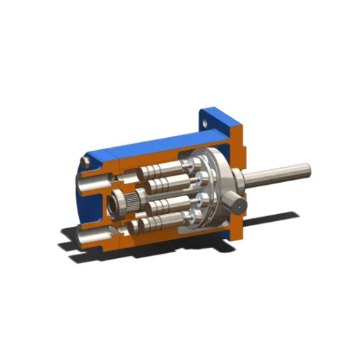 axial piston pump design​