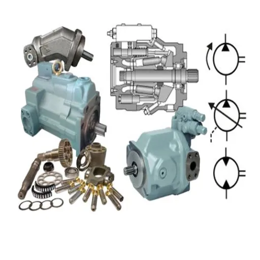 Axial Piston Pump Efficiency: Understanding Hydraulic Piston Pumps and Their Displacement Technology