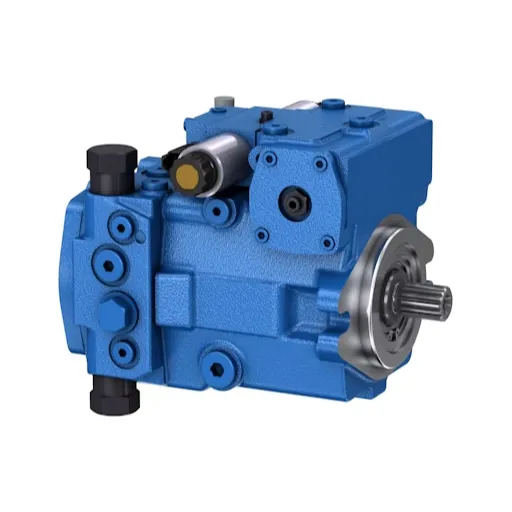 axial piston pump efficiency​