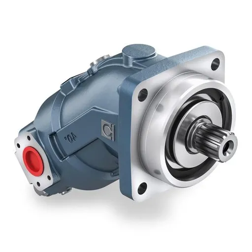 axial piston pump how it works​