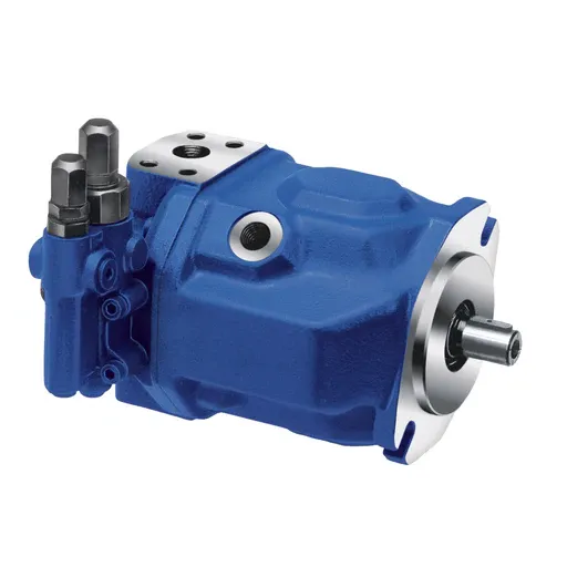 axial piston pump how it works​