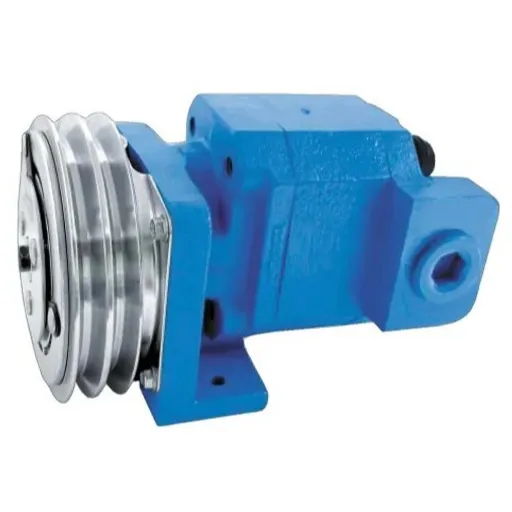 belt drive hydraulic pump
