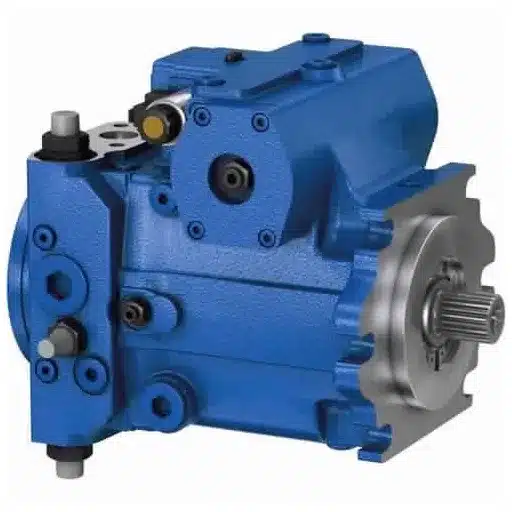 belt drive hydraulic pump